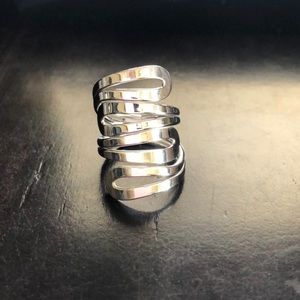 Sterling silver Silpada ring.